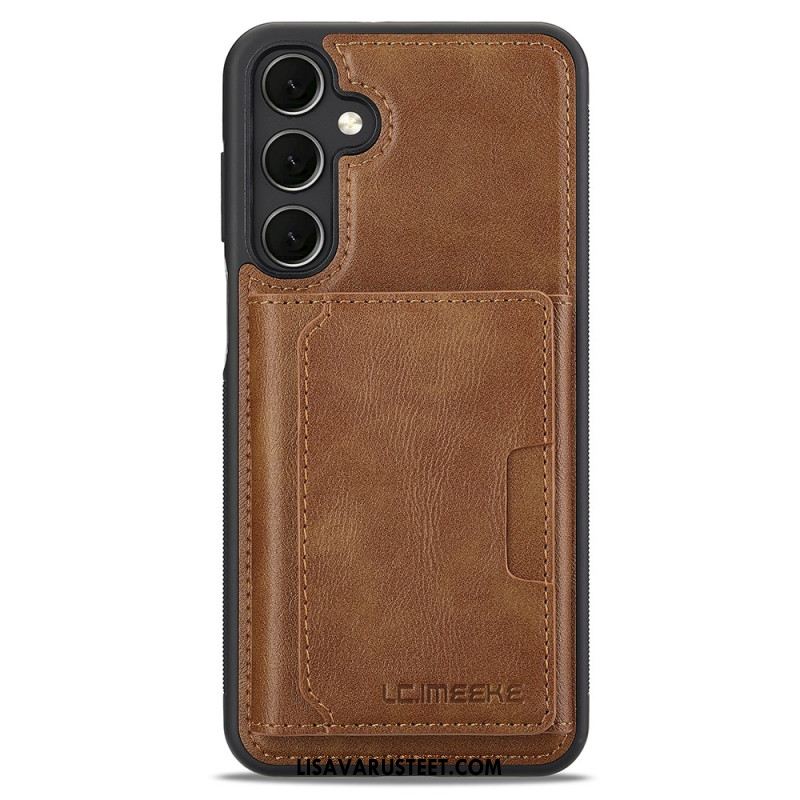 Kuori Samsung Galaxy A17 4g / 5g Magneettinen Ja Irrotettava Korttikotelo