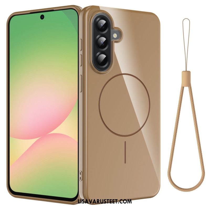 Kuori Samsung Galaxy A17 4g / 5g Magneettinen Rannehihnalla Suojakuori