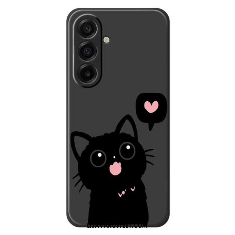 Kuori Samsung Galaxy A17 4g / 5g Musta Kissa