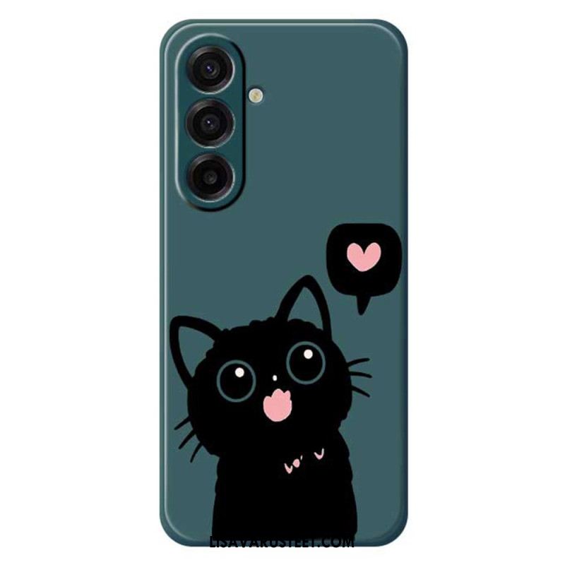 Kuori Samsung Galaxy A17 4g / 5g Musta Kissa