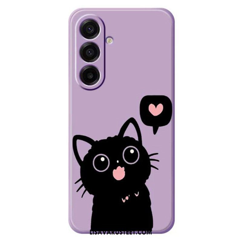 Kuori Samsung Galaxy A17 4g / 5g Musta Kissa