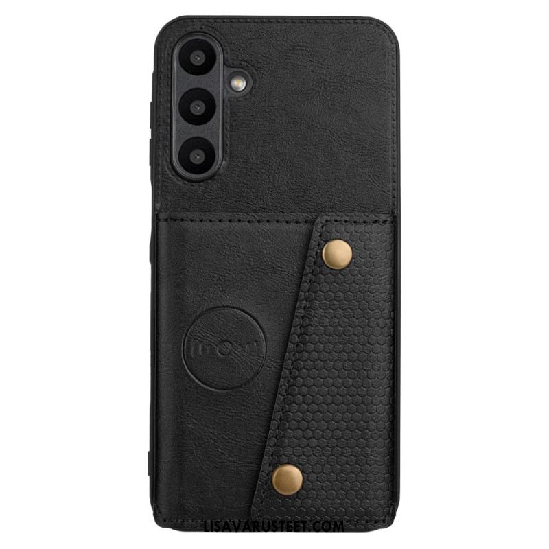 Kuori Samsung Galaxy A17 4g / 5g Nahkaefektikorttiteline Suojakuori