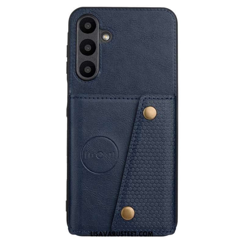 Kuori Samsung Galaxy A17 4g / 5g Nahkaefektikorttiteline Suojakuori