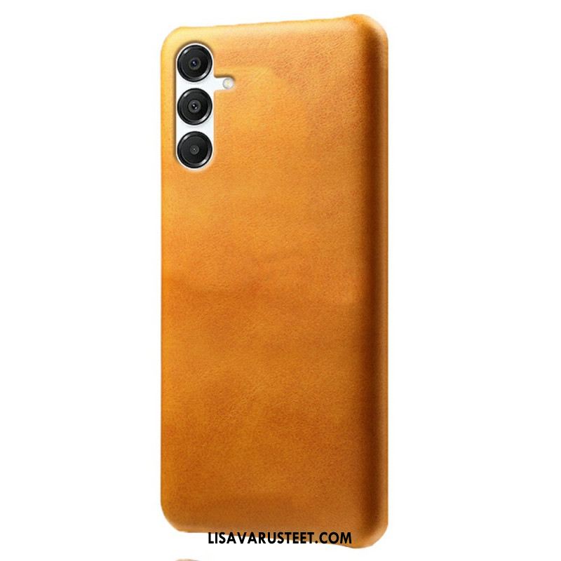 Kuori Samsung Galaxy A17 4g / 5g Nahkakuvioinen