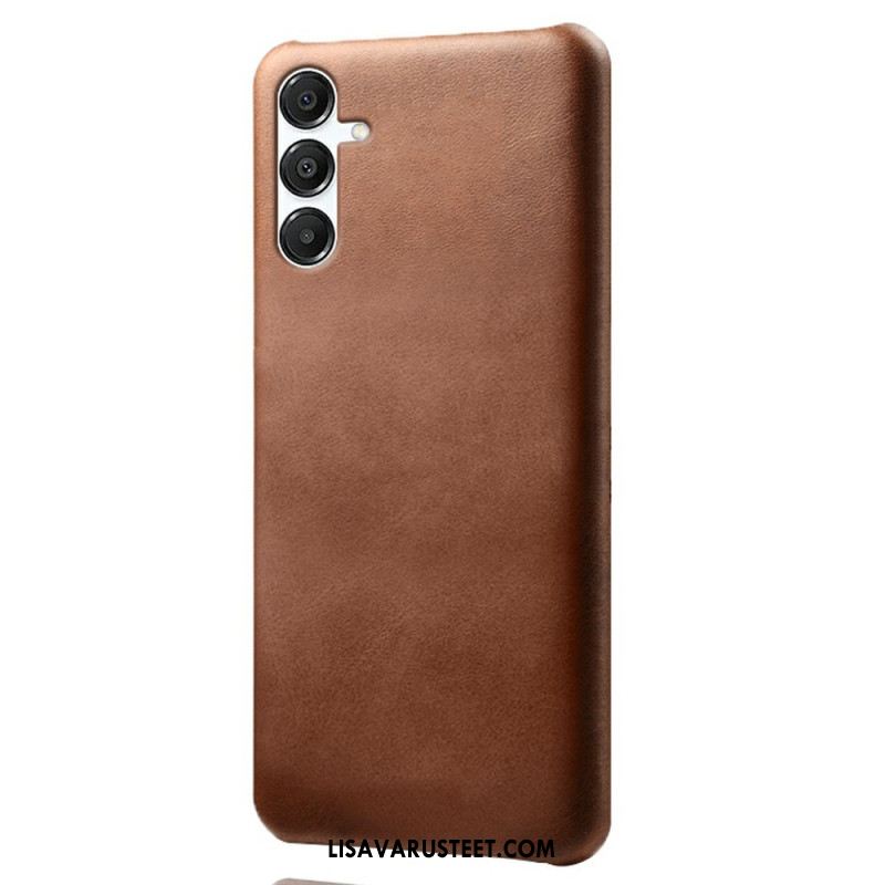 Kuori Samsung Galaxy A17 4g / 5g Nahkakuvioinen