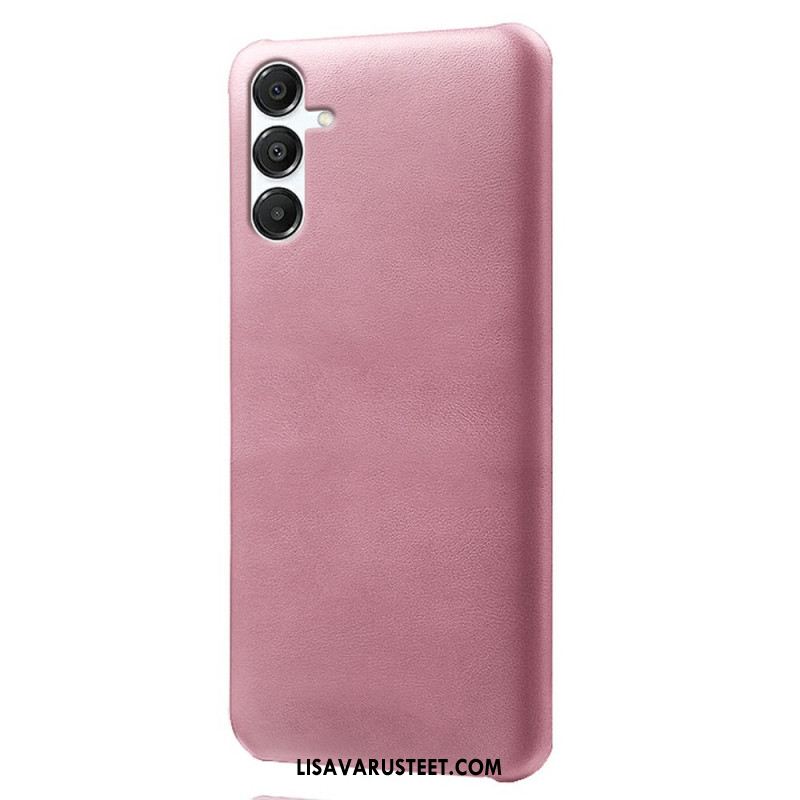 Kuori Samsung Galaxy A17 4g / 5g Nahkakuvioinen