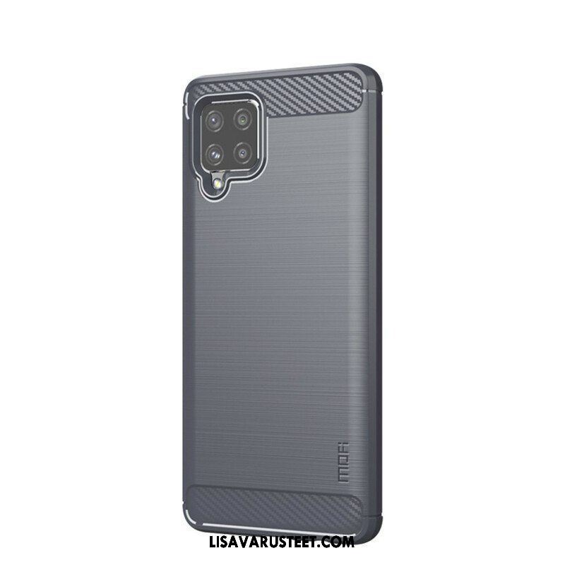 Kuori Samsung Galaxy A42 5G Mofi Harjattu Hiilikuitu