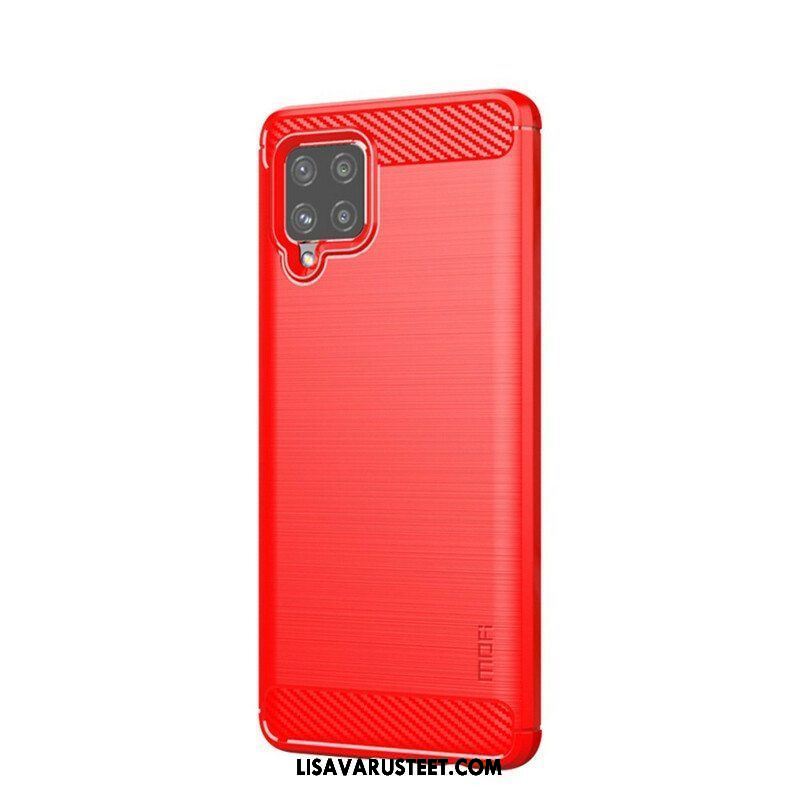 Kuori Samsung Galaxy A42 5G Mofi Harjattu Hiilikuitu