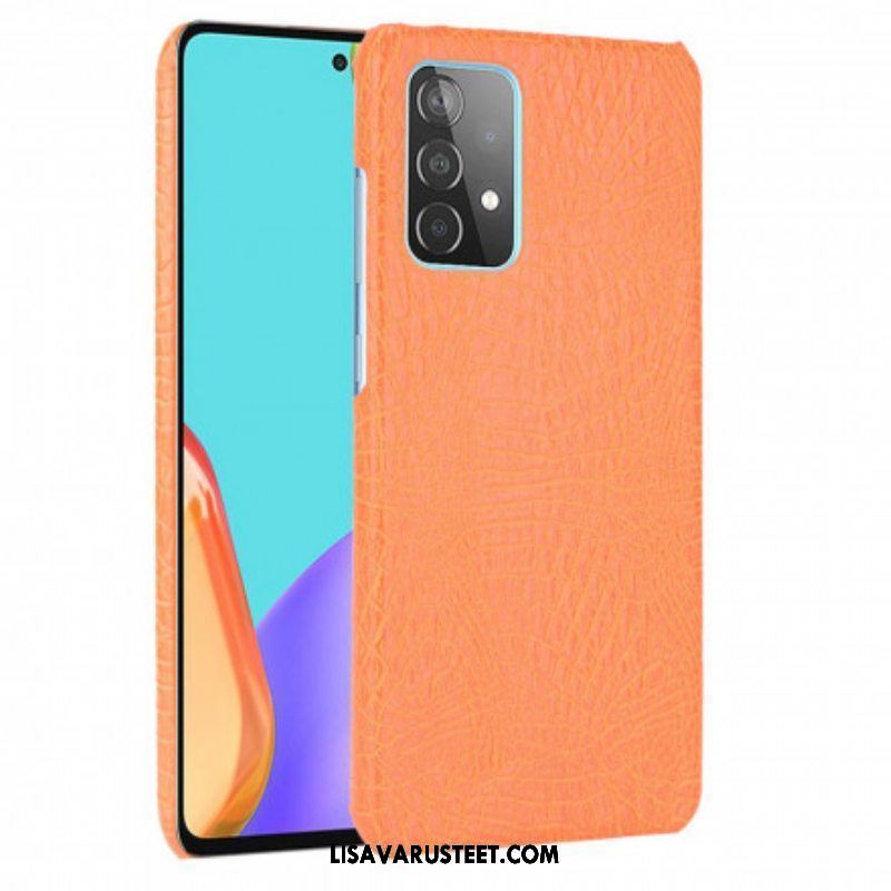 Kuori Samsung Galaxy A52 4G / A52 5G / A52s 5G Krokotiilin Ihovaikutus