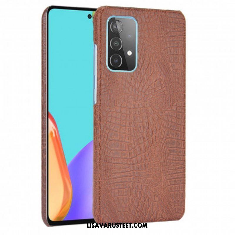 Kuori Samsung Galaxy A52 4G / A52 5G / A52s 5G Krokotiilin Ihovaikutus