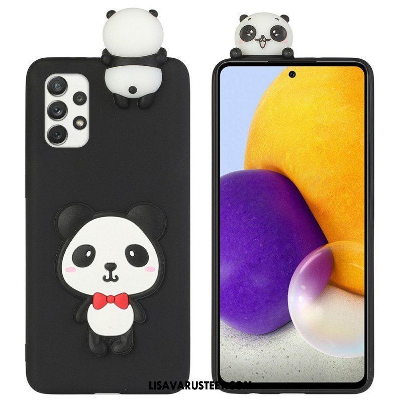 Kuori Samsung Galaxy A53 5G 3d Panda