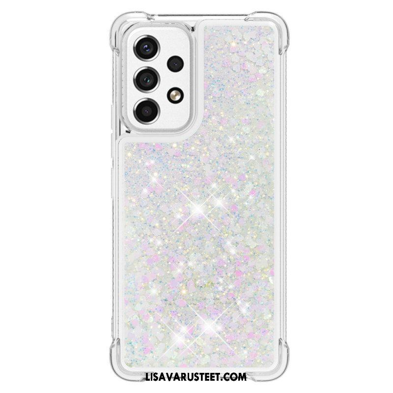 Kuori Samsung Galaxy A53 5G Desires Paljetteja