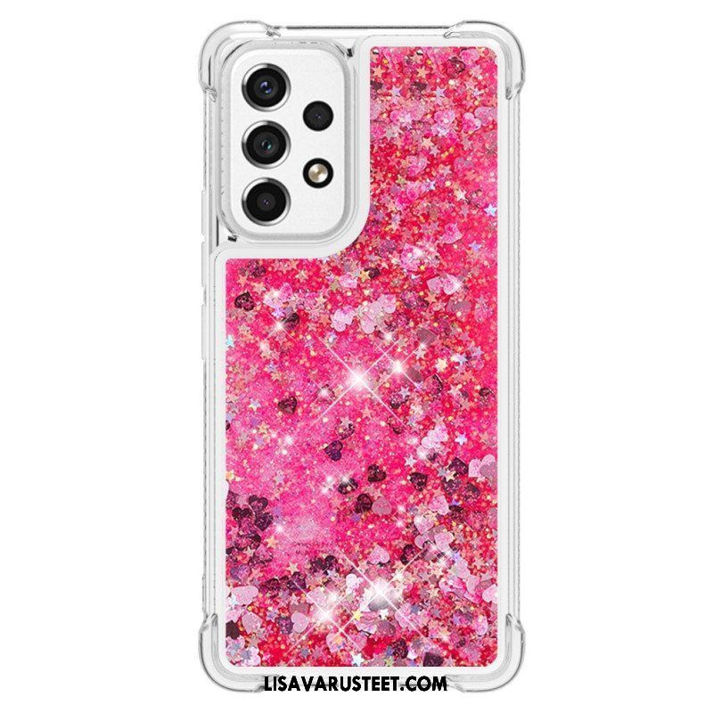 Kuori Samsung Galaxy A53 5G Desires Paljetteja
