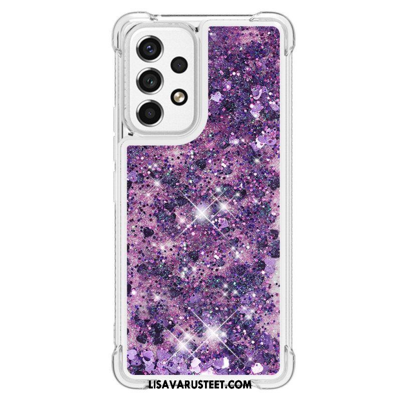 Kuori Samsung Galaxy A53 5G Desires Paljetteja