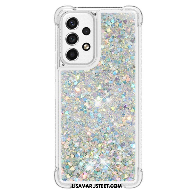 Kuori Samsung Galaxy A53 5G Desires Paljetteja