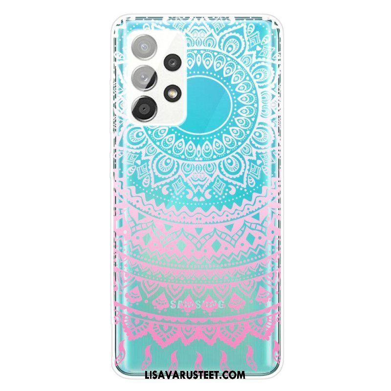 Kuori Samsung Galaxy A53 5G Glitter Mandala