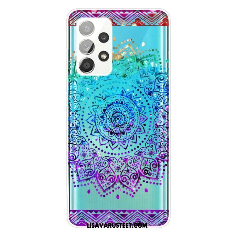 Kuori Samsung Galaxy A53 5G Glitter Mandala