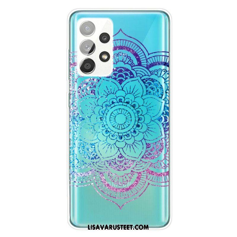 Kuori Samsung Galaxy A53 5G Glitter Mandala