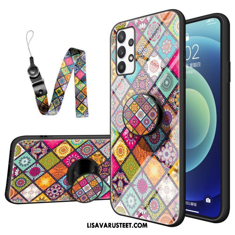 Kuori Samsung Galaxy A53 5G Patchwork Magneettipidike