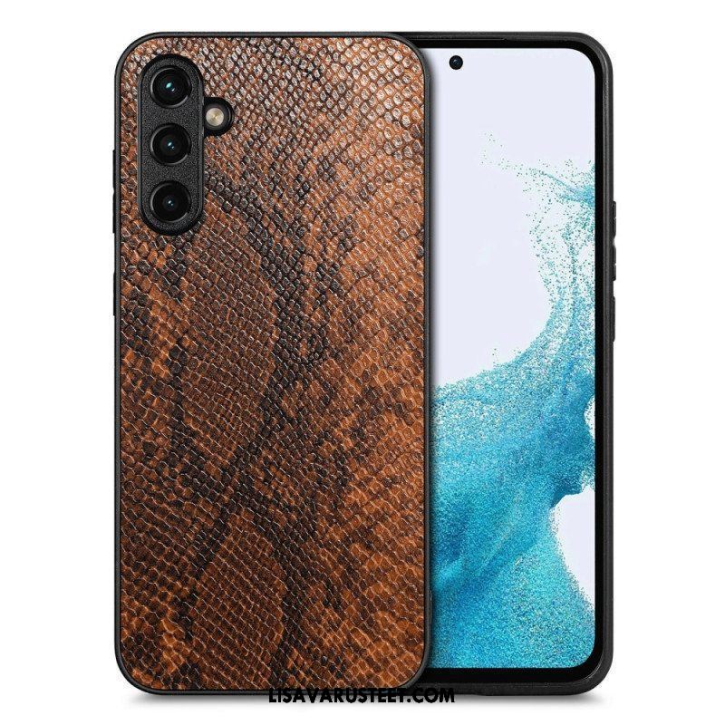 Kuori Samsung Galaxy A54 5G Snake Skin Effect