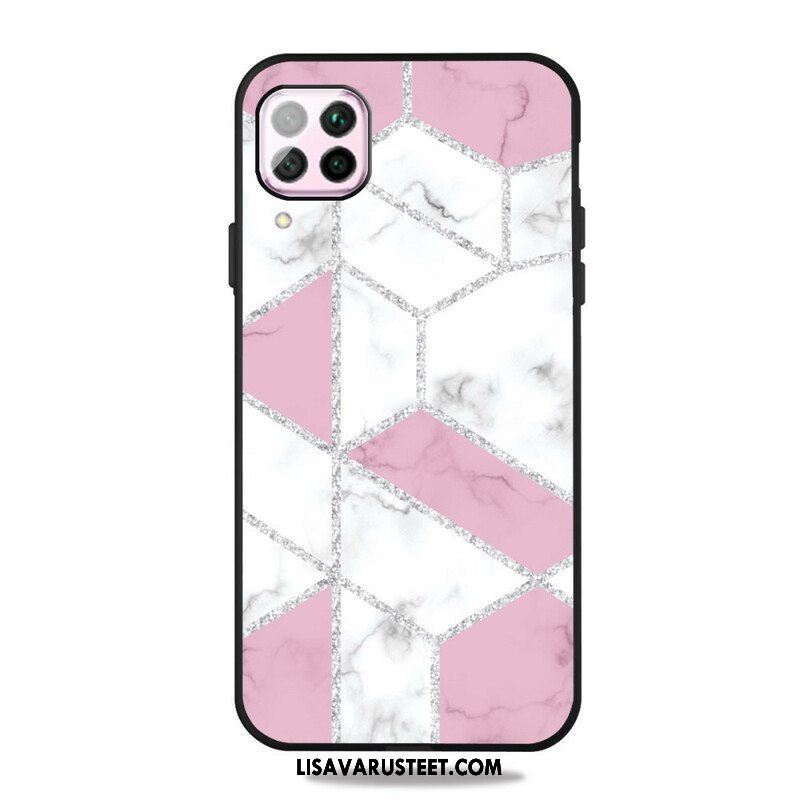 Kuori Samsung Galaxy M12 / A12 Glitter Marble