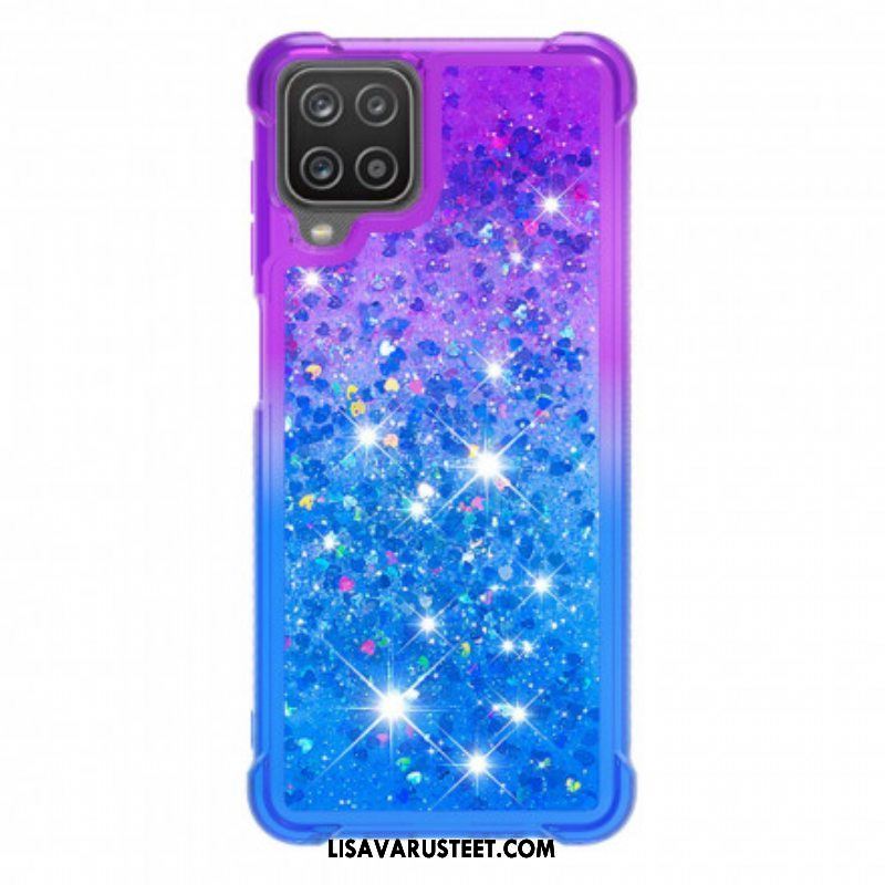Kuori Samsung Galaxy M12 / A12 Paljetit Värit