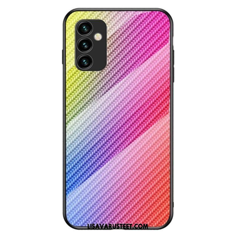 Kuori Samsung Galaxy M23 5G Karkaistua Hiilikuitulasia