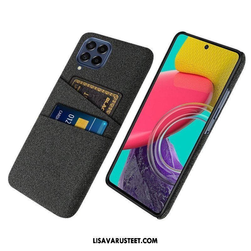 Kuori Samsung Galaxy M53 5G Kangas Korttipidike