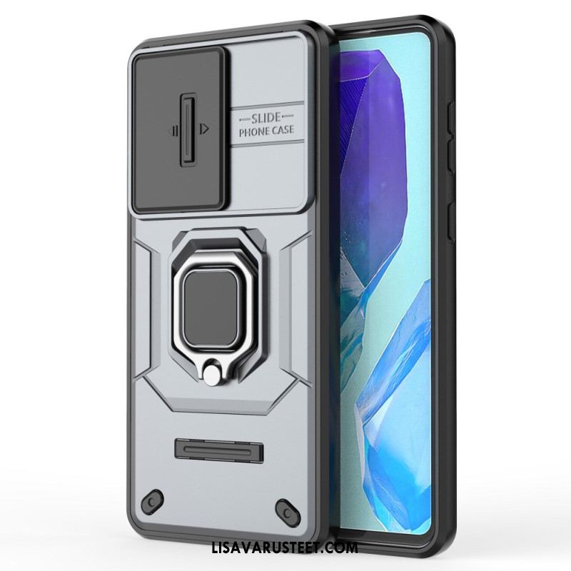 Kuori Samsung Galaxy M55 5g Liukuva Kameran Kansi