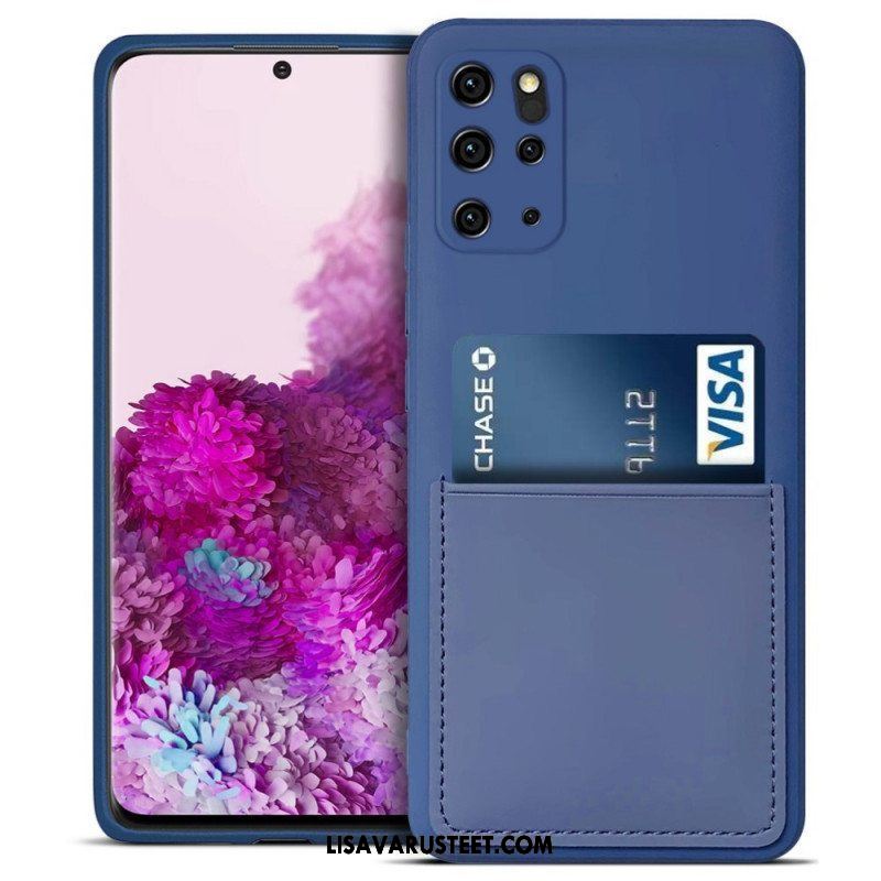 Kuori Samsung Galaxy S20 Plus / S20 Plus 5G Nestemäinen Silikonikorttikotelo
