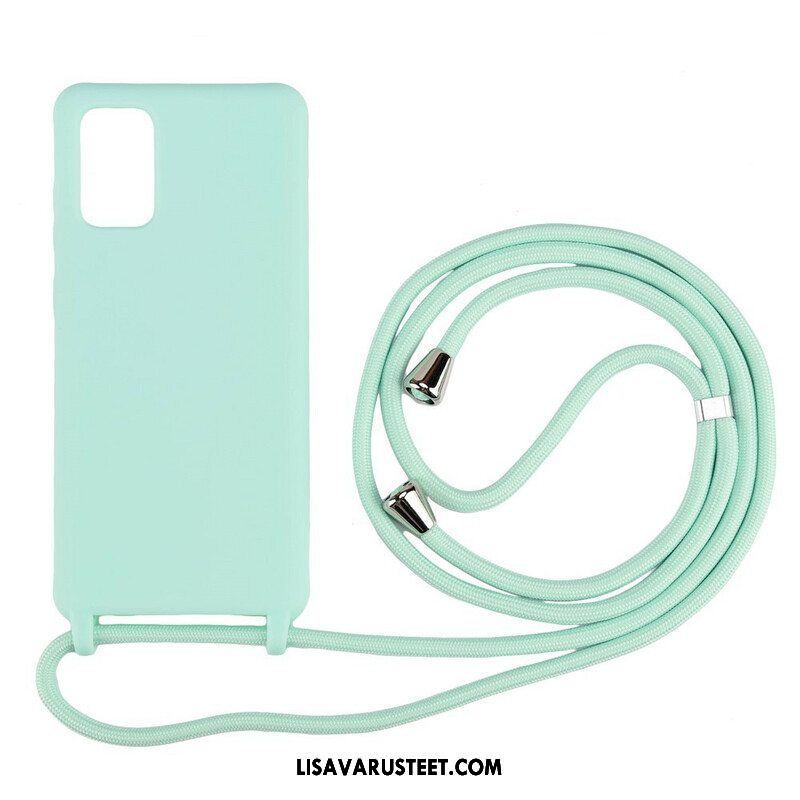 Kuori Samsung Galaxy S20 Plus / S20 Plus 5G Silikoni Ja Johto