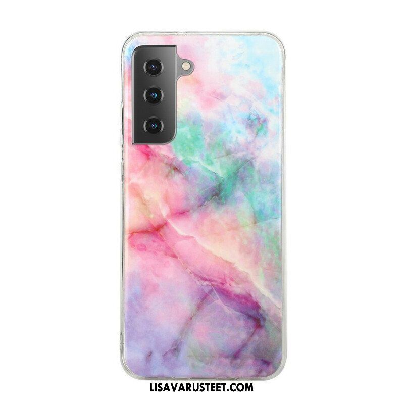 Kuori Samsung Galaxy S21 5G Suunnittelija Marble