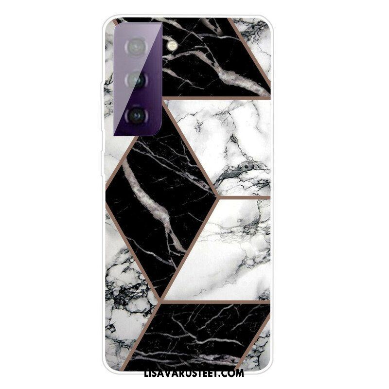 Kuori Samsung Galaxy S21 FE Decline Geometric Marble