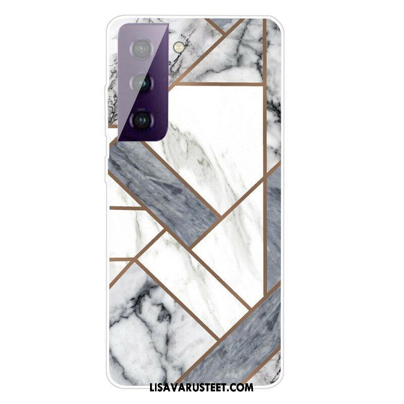 Kuori Samsung Galaxy S21 FE Decline Geometric Marble