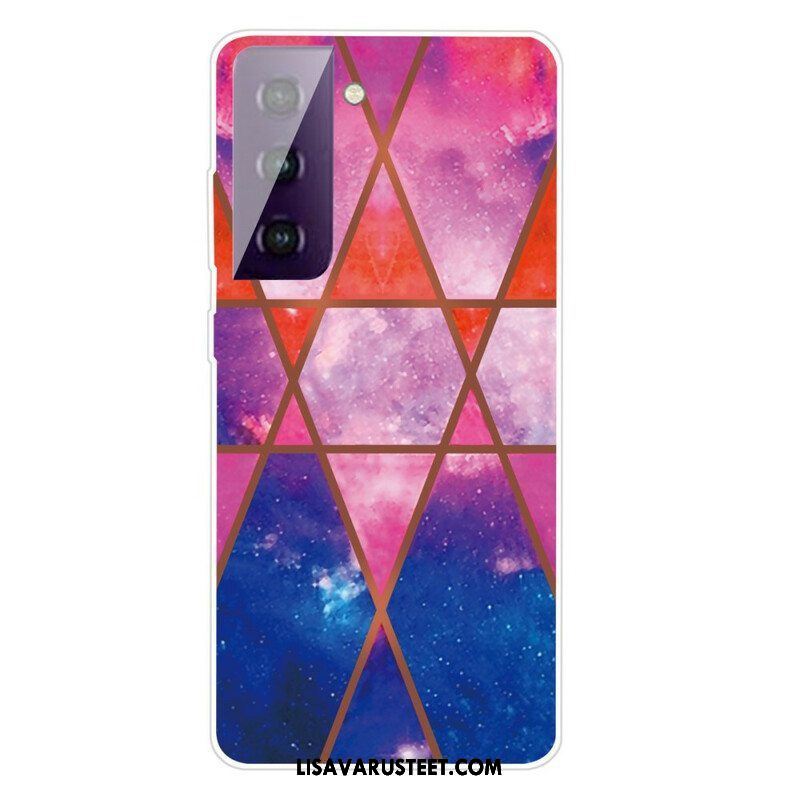 Kuori Samsung Galaxy S21 FE Decline Geometric Marble