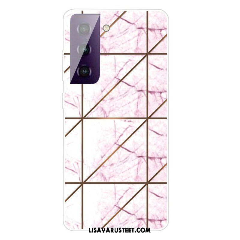 Kuori Samsung Galaxy S21 FE Decline Geometric Marble