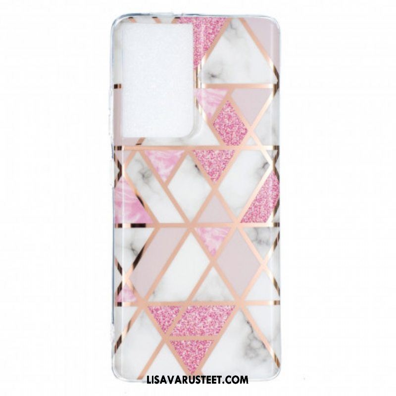 Kuori Samsung Galaxy S21 Ultra 5G Ultra Design Marble