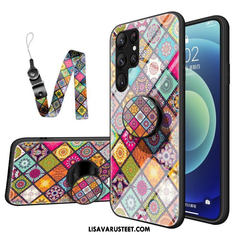 Kuori Samsung Galaxy S23 Ultra 5G Patchwork