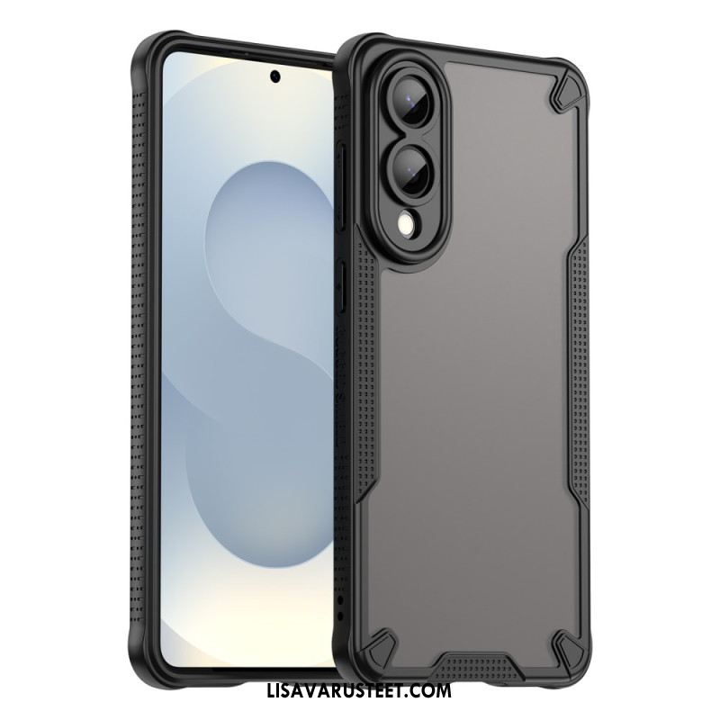 Kuori Samsung Galaxy S25 5g Edge Harjattu Läpikuultava