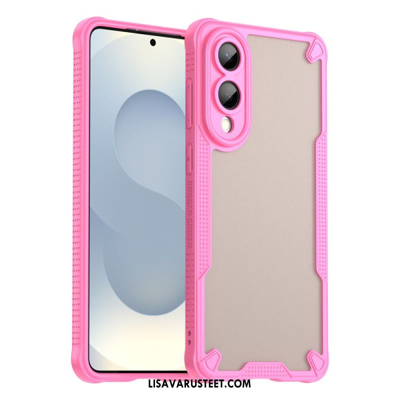 Kuori Samsung Galaxy S25 5g Edge Harjattu Läpikuultava