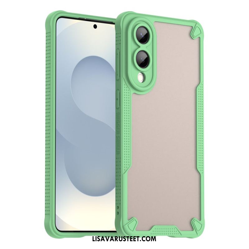 Kuori Samsung Galaxy S25 5g Edge Harjattu Läpikuultava