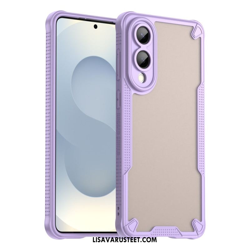 Kuori Samsung Galaxy S25 5g Edge Harjattu Läpikuultava