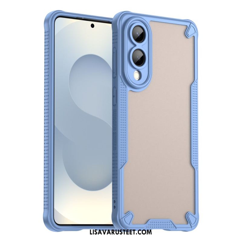 Kuori Samsung Galaxy S25 5g Edge Harjattu Läpikuultava