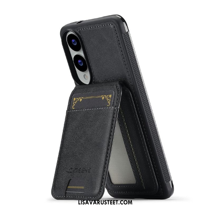 Kuori Samsung Galaxy S25 5g Edge Irrotettava Magneettikorttikotelo Suojakuori