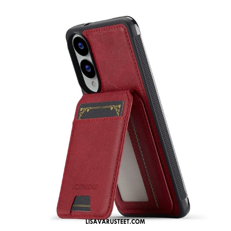 Kuori Samsung Galaxy S25 5g Edge Irrotettava Magneettikorttikotelo Suojakuori