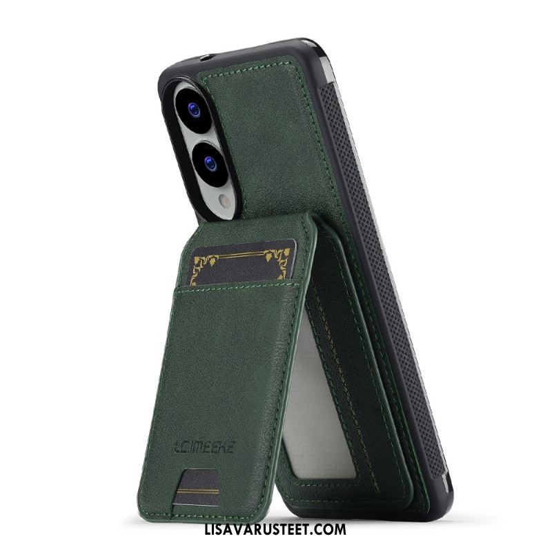 Kuori Samsung Galaxy S25 5g Edge Irrotettava Magneettikorttikotelo Suojakuori