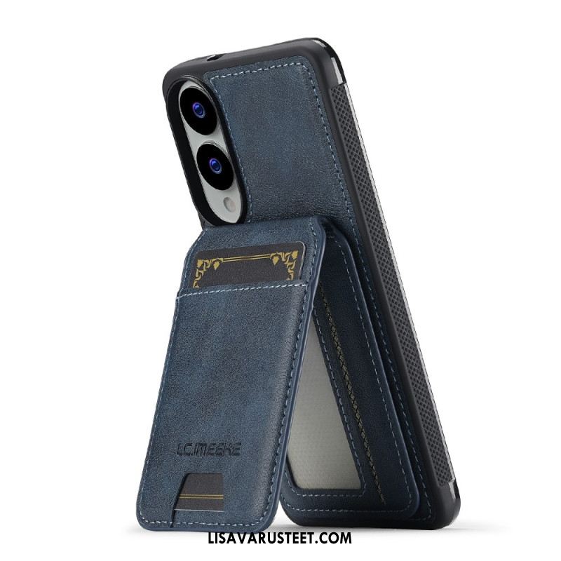 Kuori Samsung Galaxy S25 5g Edge Irrotettava Magneettikorttikotelo Suojakuori