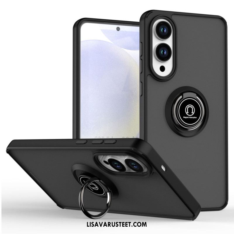 Kuori Samsung Galaxy S25 5g Edge Iskunkestävä Sormuskotelo