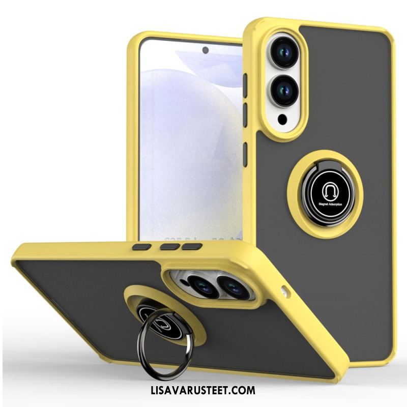 Kuori Samsung Galaxy S25 5g Edge Iskunkestävä Sormuskotelo