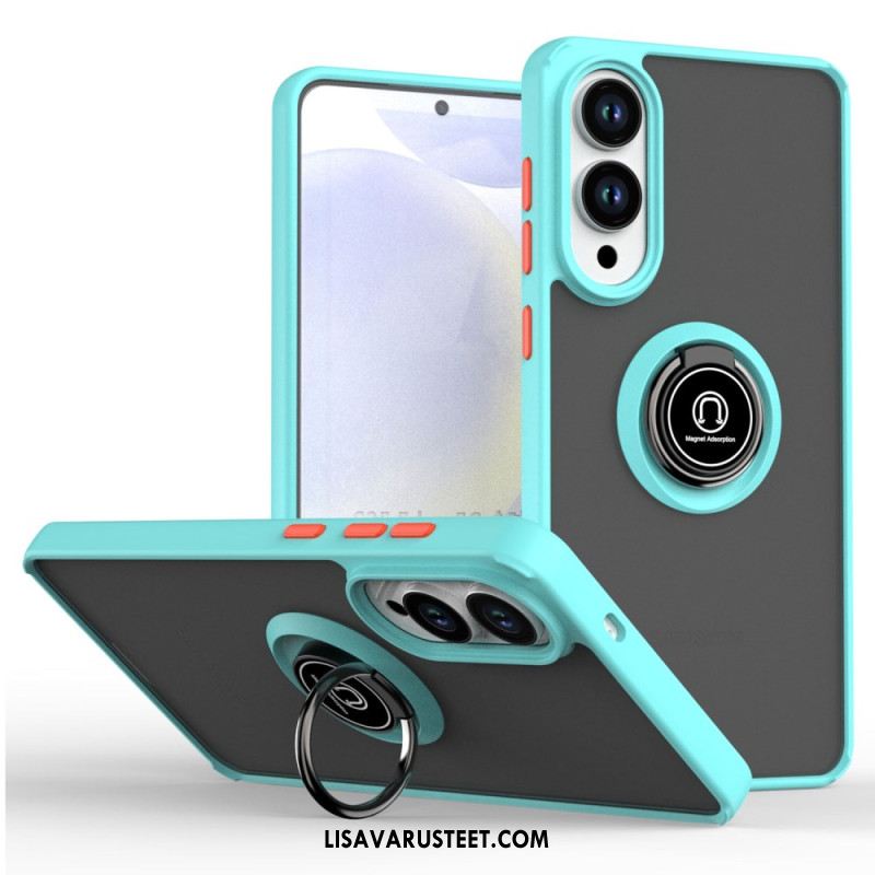 Kuori Samsung Galaxy S25 5g Edge Iskunkestävä Sormuskotelo